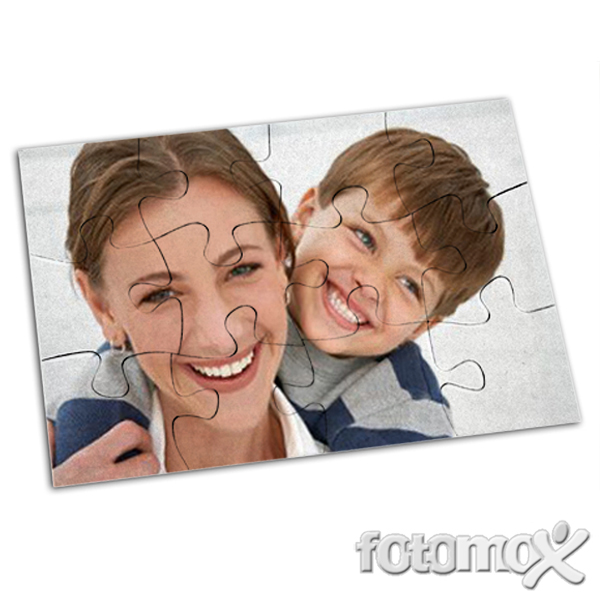 foto puzzle rettangolare